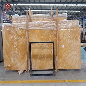 Karen Gold Marble Slabs For Wall Floor Tiles