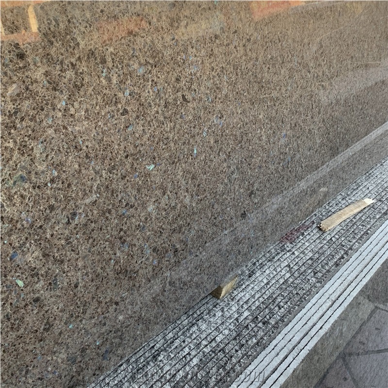 Labrador Antico Brown Granite Slab Indoor Outdoor