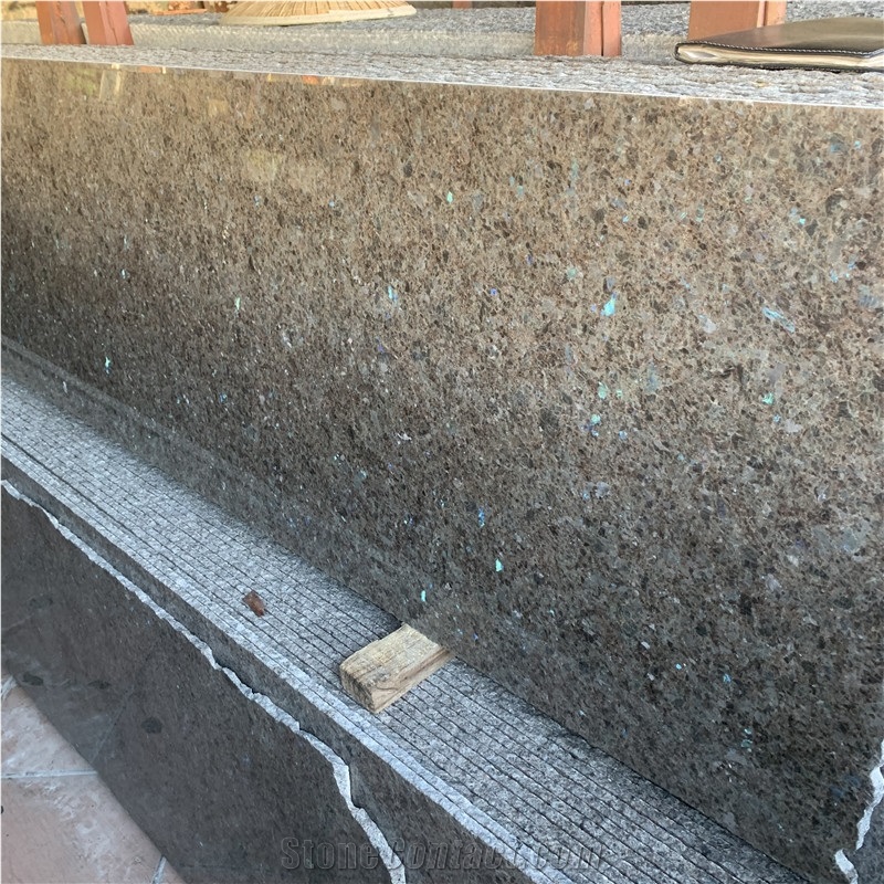 Labrador Antico Brown Granite Slab Indoor Outdoor
