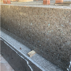 Labrador Antico Brown Granite Slab Indoor Outdoor