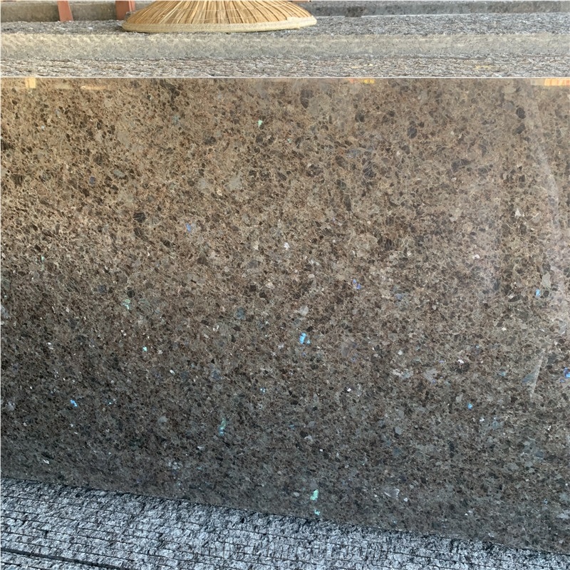 Labrador Antico Brown Granite Slab Indoor Outdoor