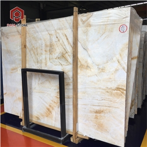 Lemon Onyx Slabs