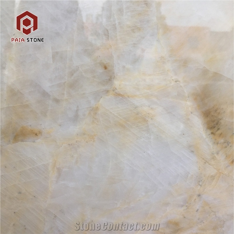 Lemon Onyx Slabs