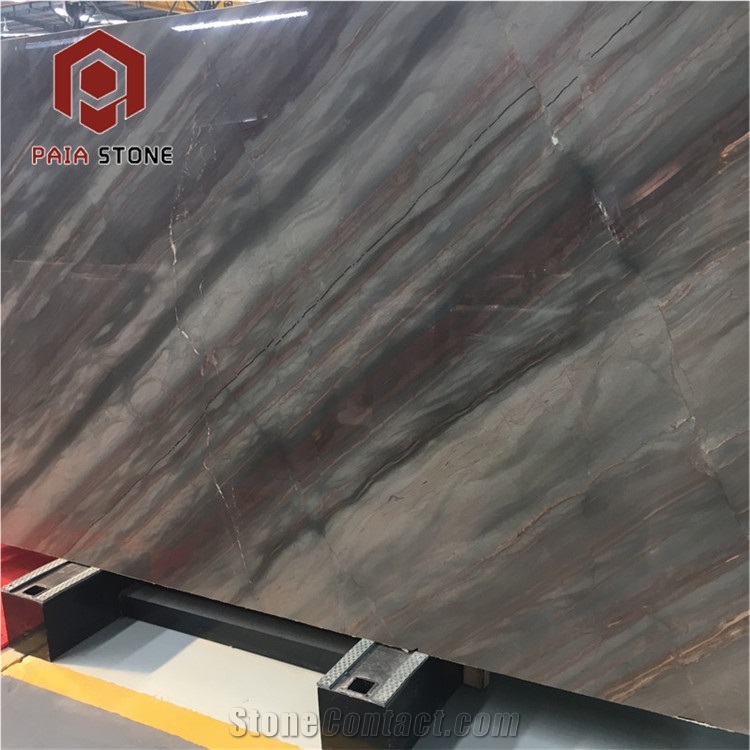 Luxury Elegant Brown Quartzite For Background Wall