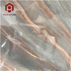 Luxury Elegant Brown Quartzite For Background Wall