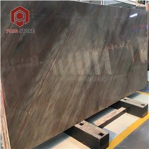 Luxury Elegant Brown Quartzite For Background Wall