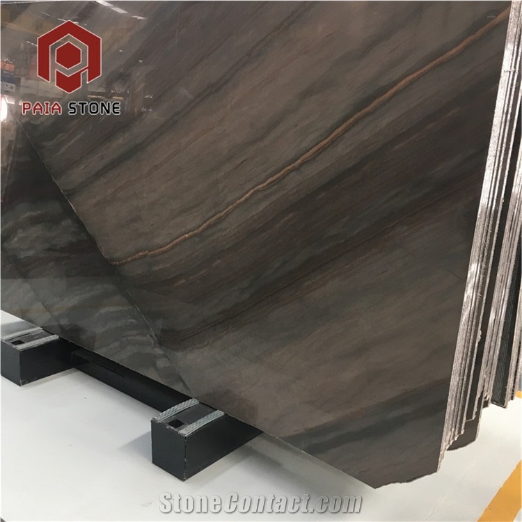 Luxury Elegant Brown Quartzite For Background Wall