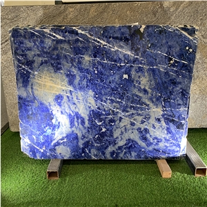 Luxury Sodalite Blue Marble For Background Decor Luxury Sodalite Blue Marble For Background Decor