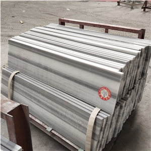 Marmala White Marble Step Tiles for Villa Indoor Marmala White Marble Step Tiles for Villa Indoor