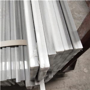 Marmala White Marble Step Tiles for Villa Indoor