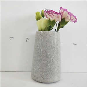 Modern Design Marble Craft Small Flower Vase