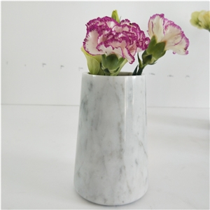 Modern Design Marble Craft Small Flower Vase