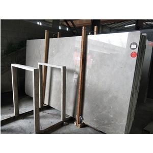 Natural Castle Gray Marble Slab for Hotel Project