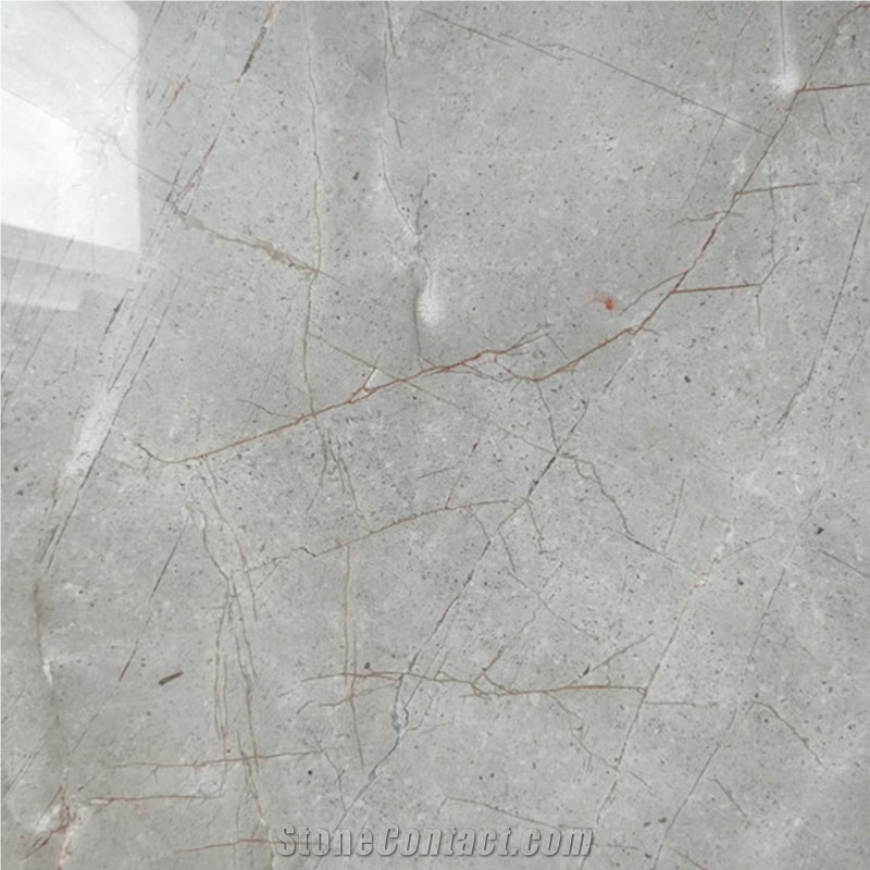 Natural Castle Gray Marble Slab for Hotel Project