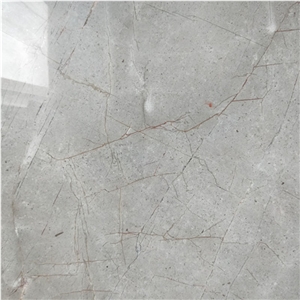 Natural Castle Gray Marble Slab for Hotel Project