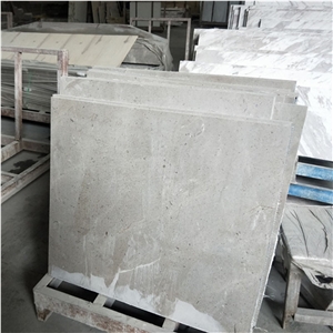 Natural Castle Gray Marble Slab for Hotel Project