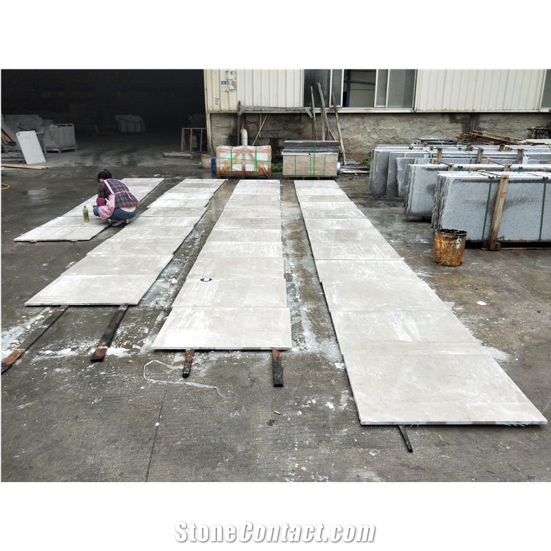 Natural Castle Gray Marble Slab for Hotel Project