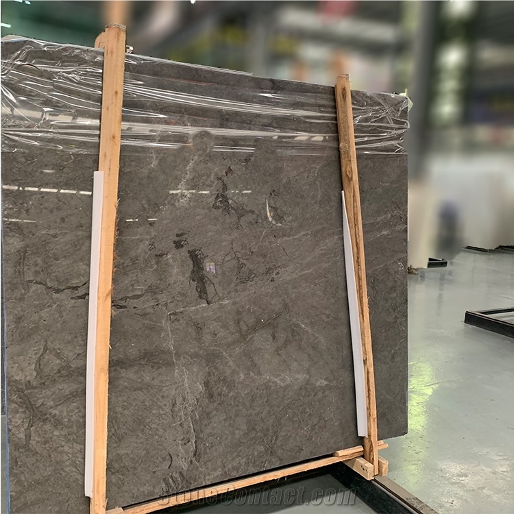 Natural Rolex Grey Marble For Hotel Floor Tile