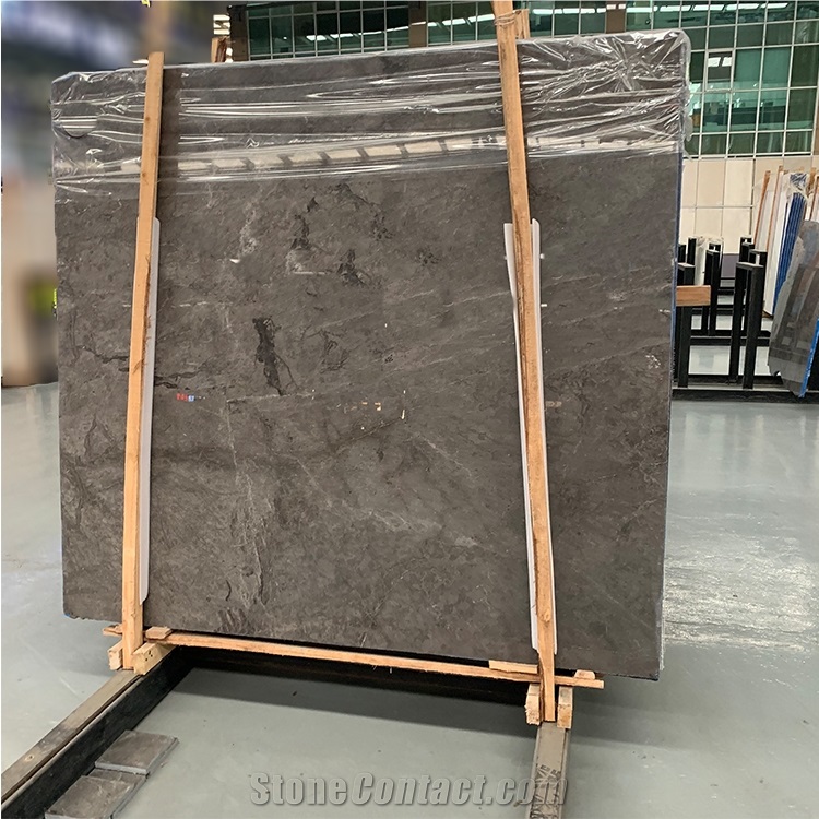 Natural Rolex Grey Marble For Hotel Floor Tile