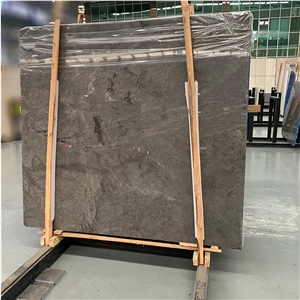 Natural Rolex Grey Marble For Hotel Floor Tile
