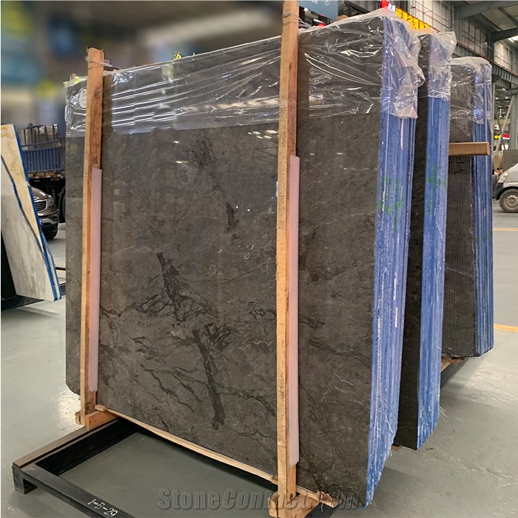 Natural Rolex Grey Marble For Hotel Floor Tile