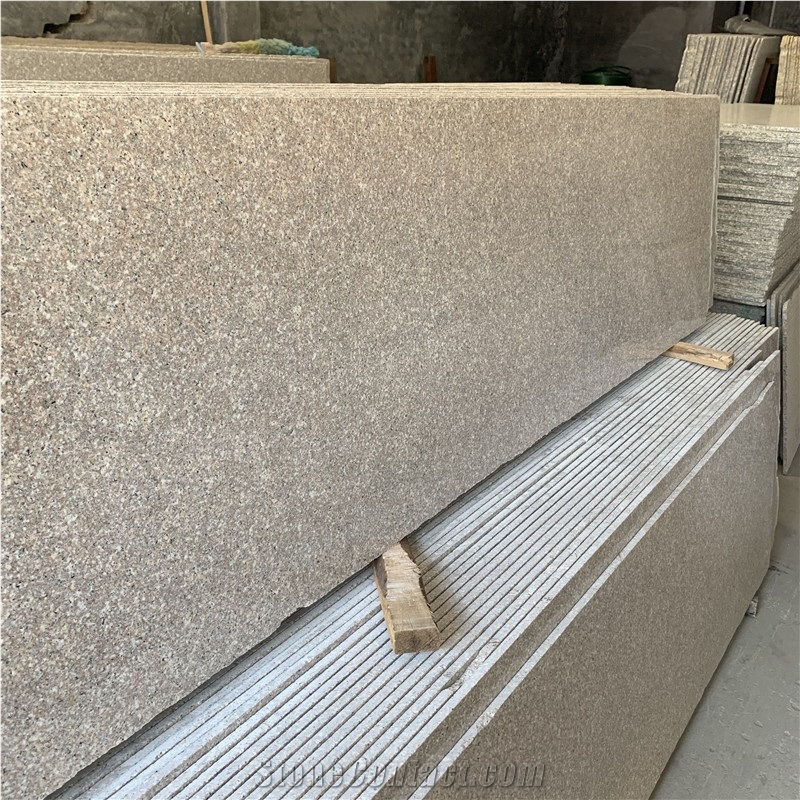 Natural Stone Shrimp Red G681 Granite Slabs