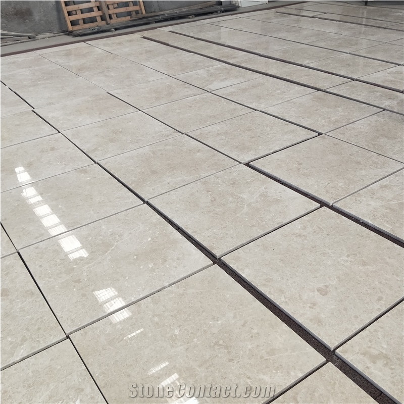 Natural Stone Ultraman Beige Colored Marble Tiles
