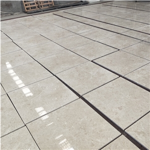 Natural Stone Ultraman Beige Colored Marble Tiles