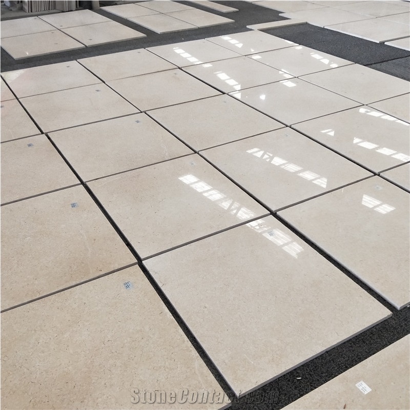 New Egypt Cream Galala Beige Marble Tiles