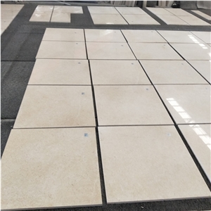 New Egypt Cream Galala Beige Marble Tiles