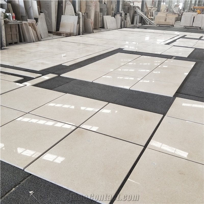 New Egypt Cream Galala Beige Marble Tiles