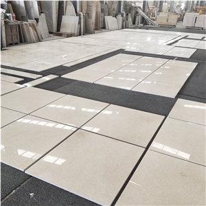 New Egypt Cream Galala Beige Marble Tiles