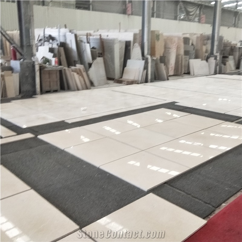 New Egypt Cream Galala Beige Marble Tiles