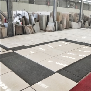 New Egypt Cream Galala Beige Marble Tiles