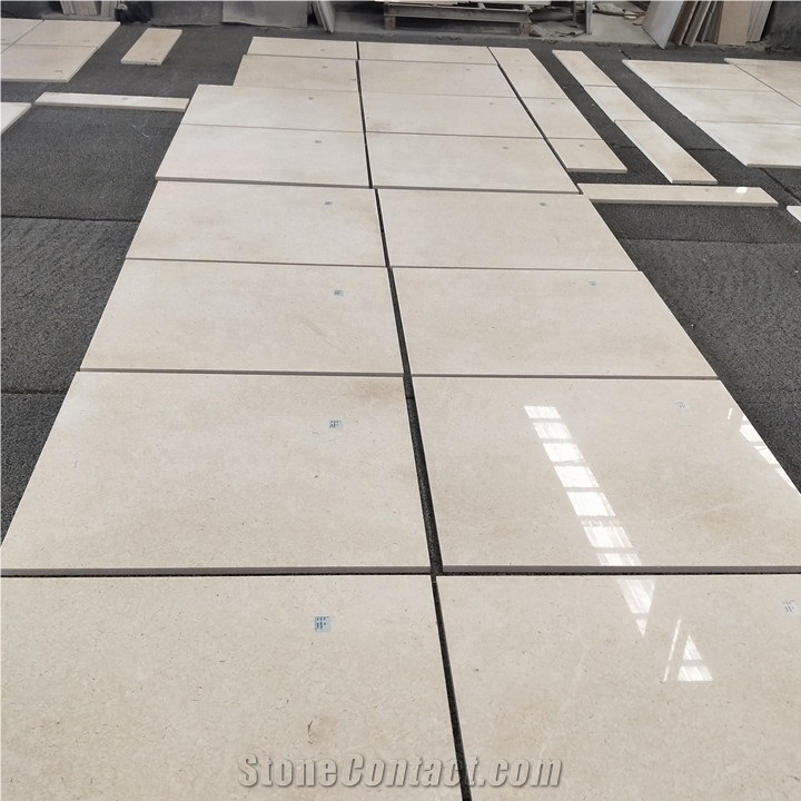 New Egypt Cream Galala Beige Marble Tiles