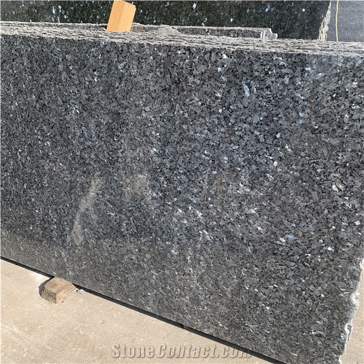 Norway Pearl Blue Granite Slab Building Designs