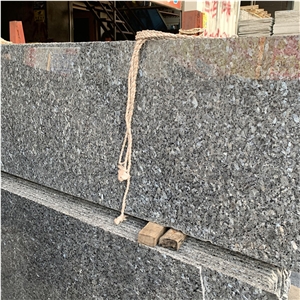Norway Pearl Blue Granite Slab Building Designs