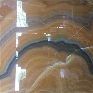 Orange Onyx Yellow Onyx Slabs