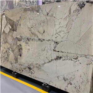 Pandora White Granite Slabs