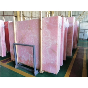 Persian Pink Onyx Slabs Persian Pink Onyx Slabs