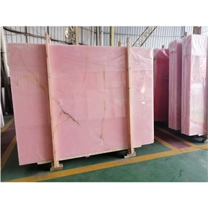 Persian Pink Onyx Slabs