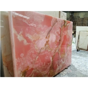 Persian Pink Onyx Slabs