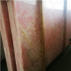 Persian Pink Onyx Slabs