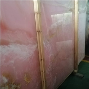 Persian Pink Onyx Slabs