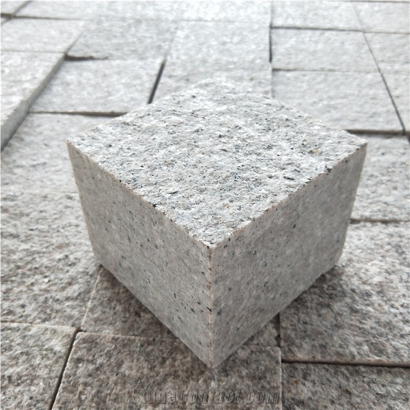 Pink Granite G681 Granite Cube Outdoor Floor Dirveway Paver