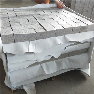 Pink Granite G681 Granite Cube Outdoor Floor Dirveway Paver