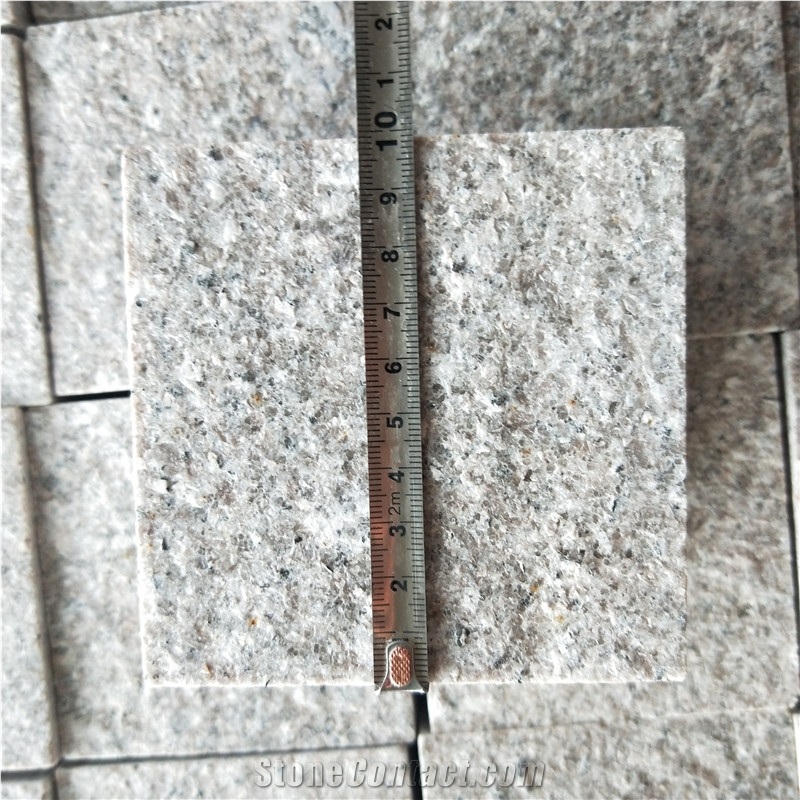 Pink Granite G681 Granite Cube Outdoor Floor Dirveway Paver