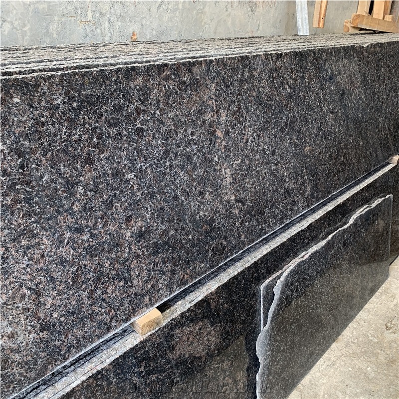 Popular Polished Tan Brown Stone Type Granite