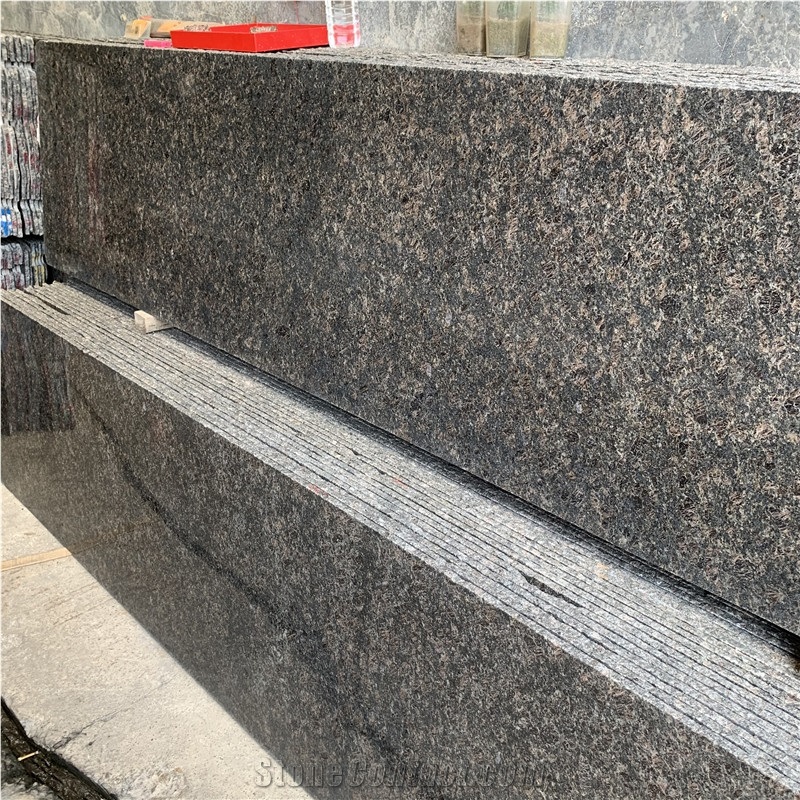 Popular Polished Tan Brown Stone Type Granite