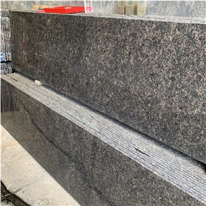 Popular Polished Tan Brown Stone Type Granite